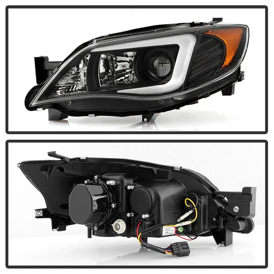 Spyder Signature Series Halogen Headlights 2008-2014 WRX / 2008-2014 STI