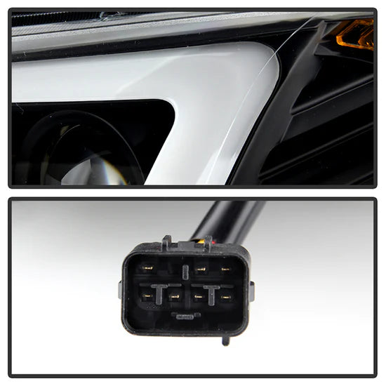 Spyder Signature Series Halogen Headlights 2008-2014 WRX / 2008-2014 STI