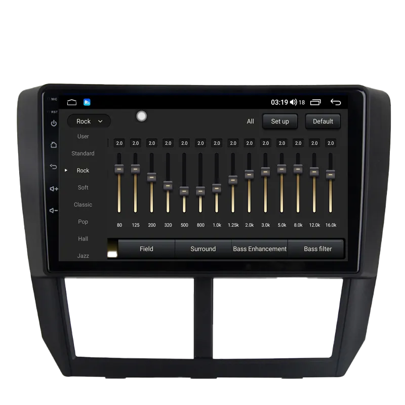 IDoing Head Unit 2009-2013 Forester