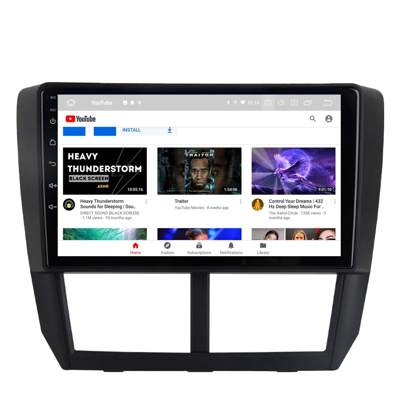 IDoing Head Unit 2009-2013 Forester