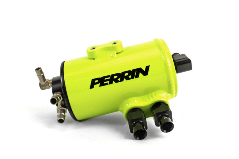 Perrin Neon Yellow Air Oil Separator 2022+ WRX