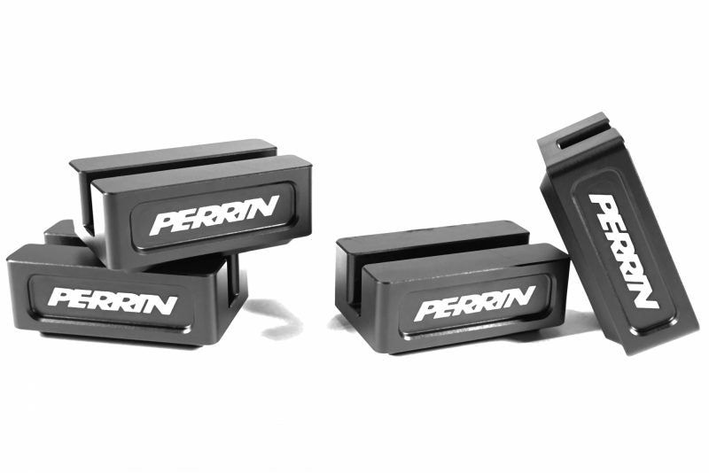 Perrin Black Jack Pad Set 2002+ WRX / 2004-2021 STI