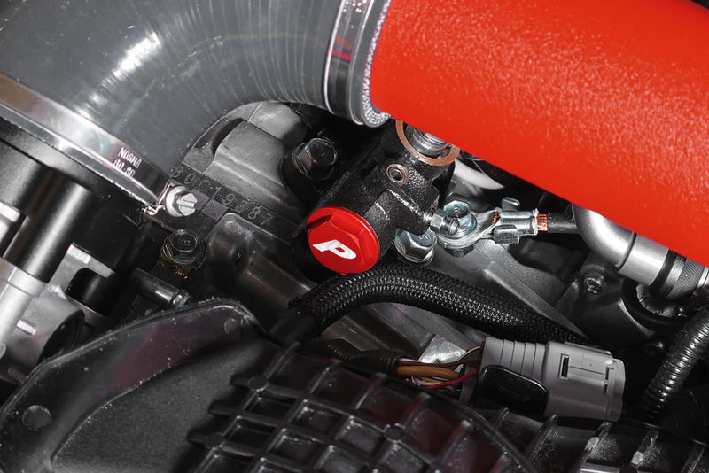 Perrin Red Clutch Delay Valve Delete 2006-2026 WRX / 2006-2021 STI