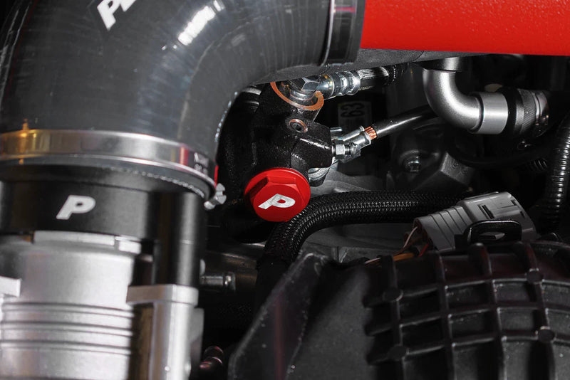 Perrin Red Clutch Delay Valve Delete 2006-2026 WRX / 2006-2021 STI