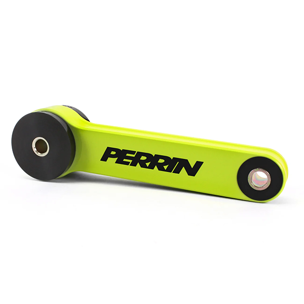 Perrin Neon Yellow Pitch Stop Mount 2002-2026 WRX / 2004-2021 STI