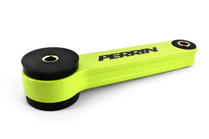 Perrin Neon Yellow Pitch Stop Mount 2002-2026 WRX / 2004-2021 STI