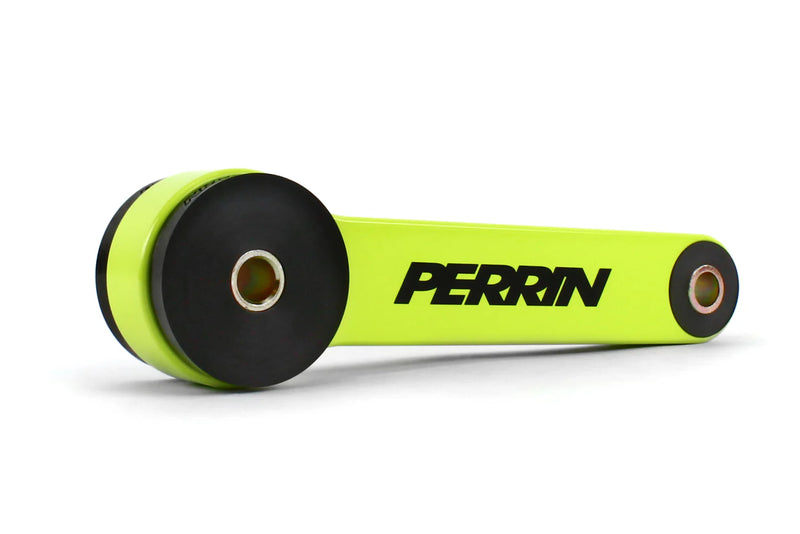Perrin Neon Yellow Pitch Stop Mount 2002-2026 WRX / 2004-2021 STI