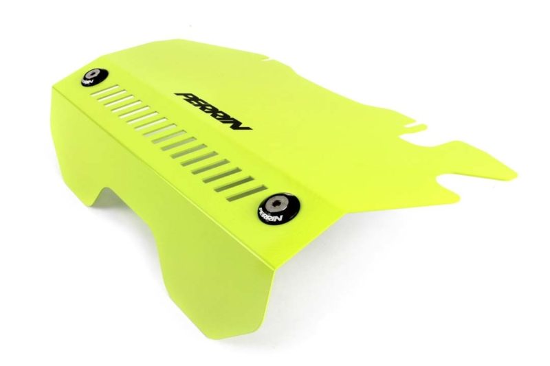 Perrin Neon Yellow Pulley Cover 2015 2021 WRX WRXDaily perrin-neon-yellow-pulley-cover-2015-2021-wrx-wrxdaily
