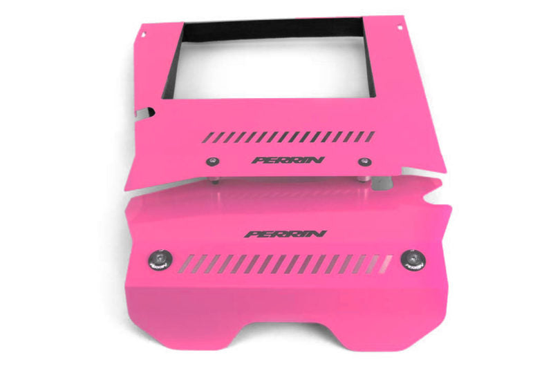 Perrin Hyper Pink Intercooler Shroud 2015-2021 WRX