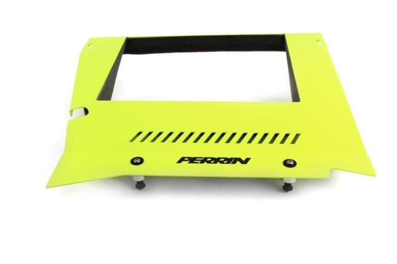 Perrin Neon Yellow Intercooler Shroud 2015-2021 WRX