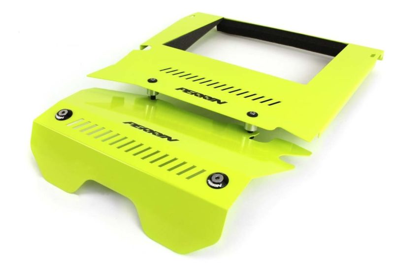Perrin Neon Yellow Intercooler Shroud 2015-2021 WRX — WRXDaily