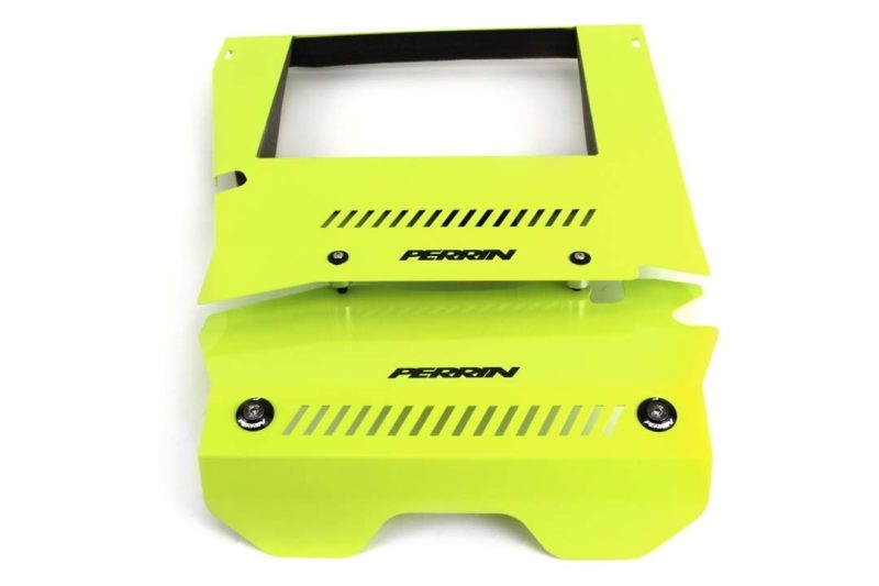 Perrin Neon Yellow Intercooler Shroud 2015-2021 WRX