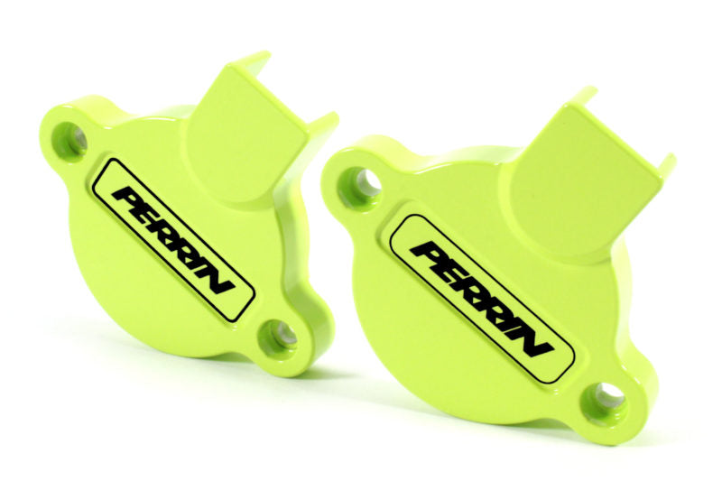 Perrin Neon Yellow Cam Solenoid Cover 2015+ WRX