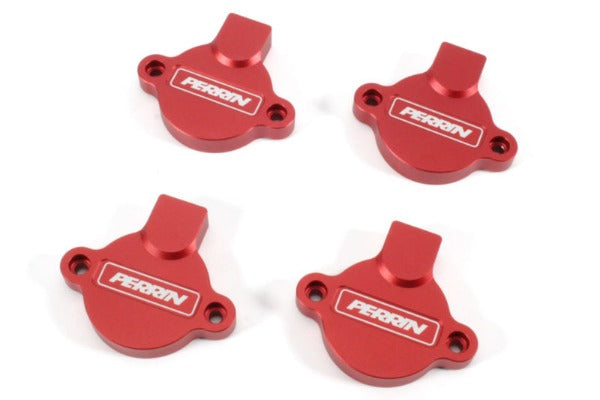 Perrin Red Cam Solenoid Cover 2015+ WRX