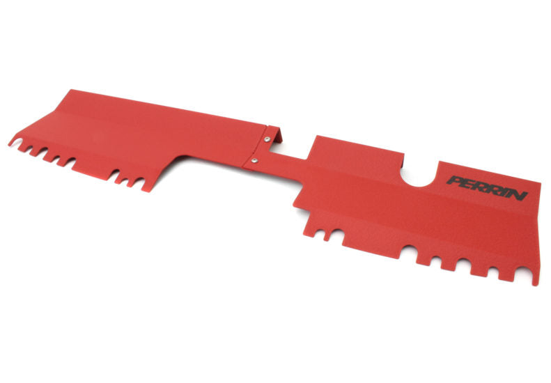 Perrin Red Radiator Shroud 2015-2021 WRX/STI