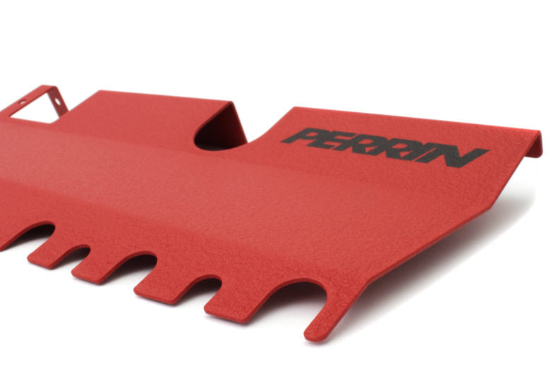 Perrin Red Radiator Shroud 2015-2021 WRX/STI