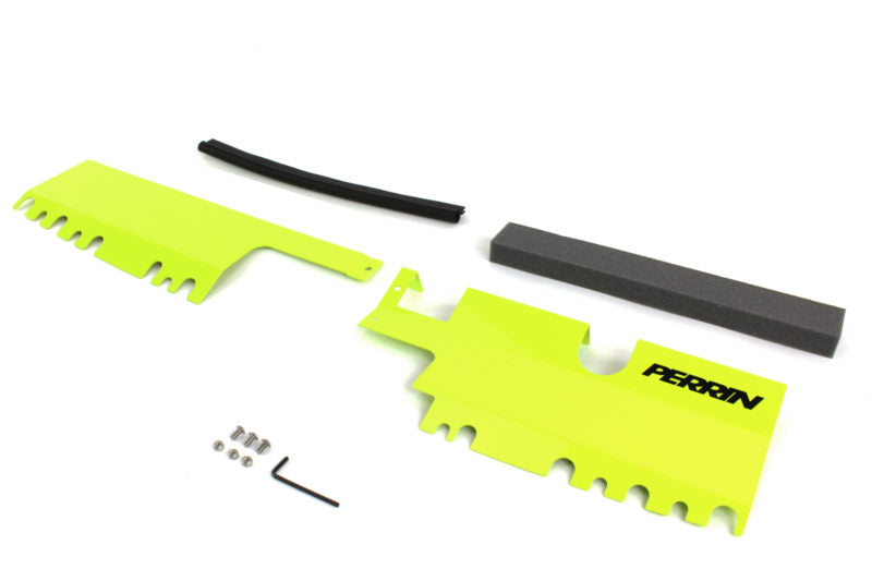 Perrin Neon Yellow Radiator Shroud 2015-2021 WRX/STI