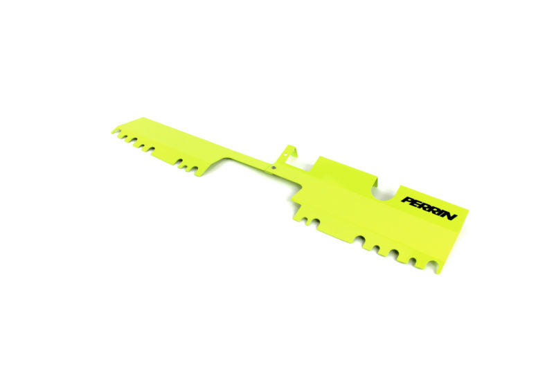 Perrin Neon Yellow Radiator Shroud 2015-2021 WRX/STI