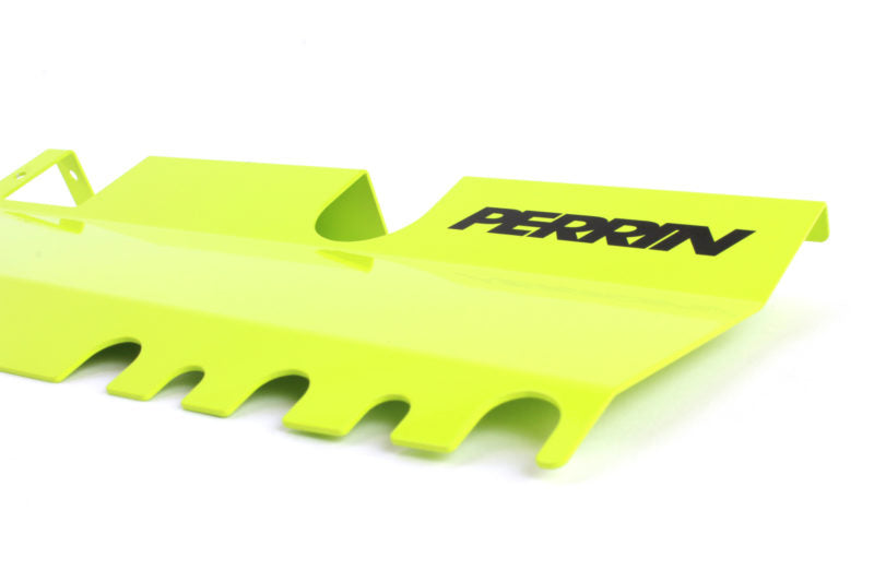 Perrin Neon Yellow Radiator Shroud 2015-2021 WRX/STI