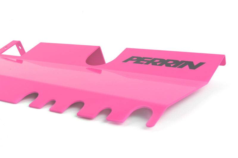 Perrin Hyper Pink Radiator Shroud 2015-2021 WRX/STI