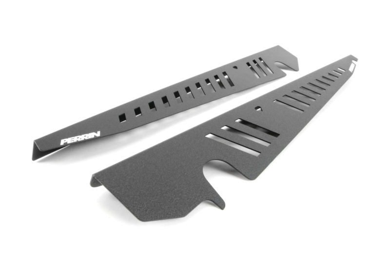 Perrin Black Fender Shrouds 2015-2021 WRX/STI