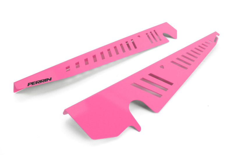 Perrin Hyper Pink Fender Shrouds 2015-2021 WRX/STI