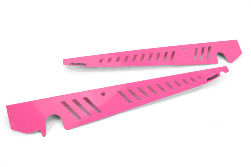 Perrin Hyper Pink Fender Shrouds 2015-2021 WRX/STI