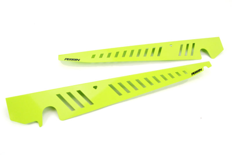 Perrin Neon Yellow Fender Shrouds 2015-2021 WRX/STI