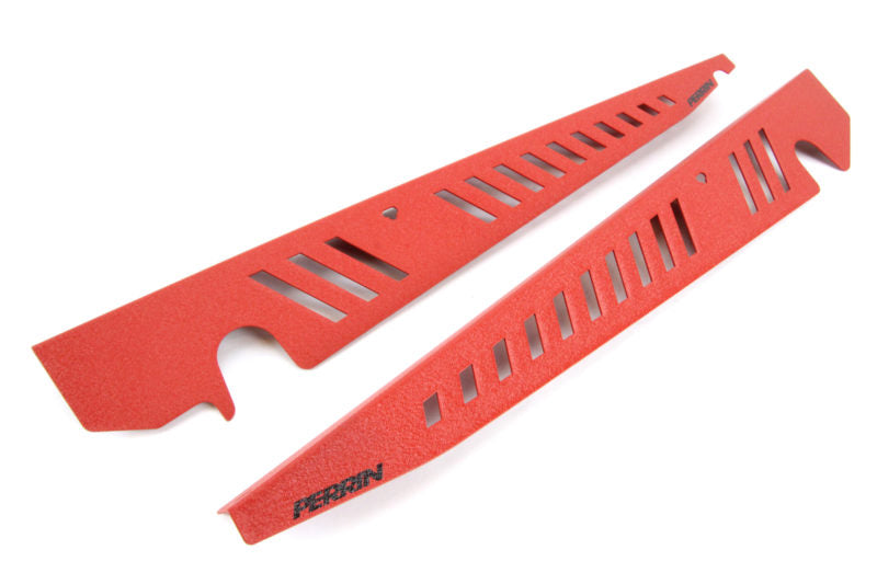 Perrin Red Fender Shrouds 2015-2021 WRX/STI