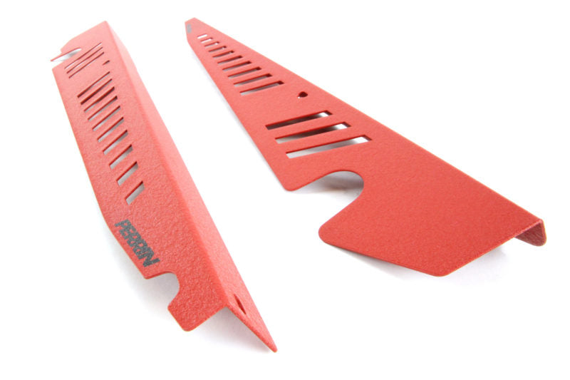 Perrin Red Fender Shrouds 2015-2021 WRX/STI