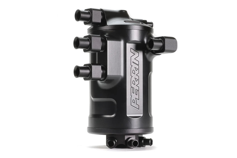 Perrin Black Air Oil Separator 2002-2021 WRX / 2004-2021 STI