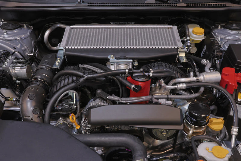 Perrin Red Air Oil Separator 2022-2026 WRX