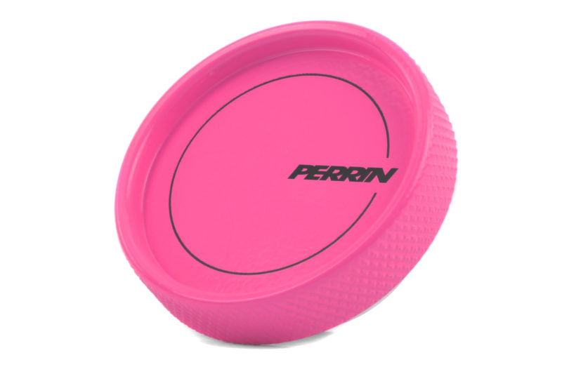 Perrin Hyper Pink Oil Cap 2002+ WRX / 2004-2021 STI
