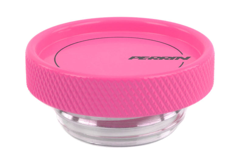 Perrin Hyper Pink Oil Cap 2002+ WRX / 2004-2021 STI