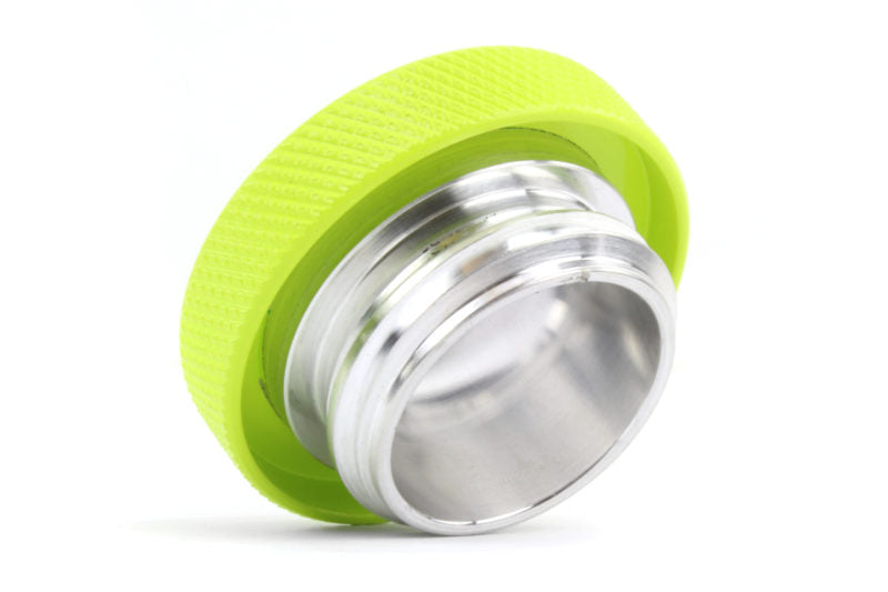 Perrin Neon Yellow Oil Cap 2002+ WRX / 2004-2021 STI