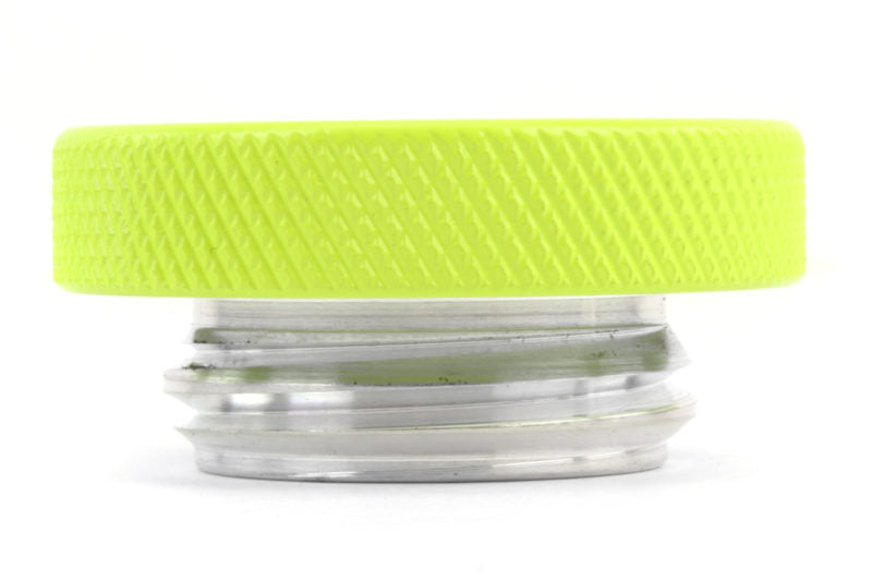 Perrin Neon Yellow Oil Cap 2002+ WRX / 2004-2021 STI