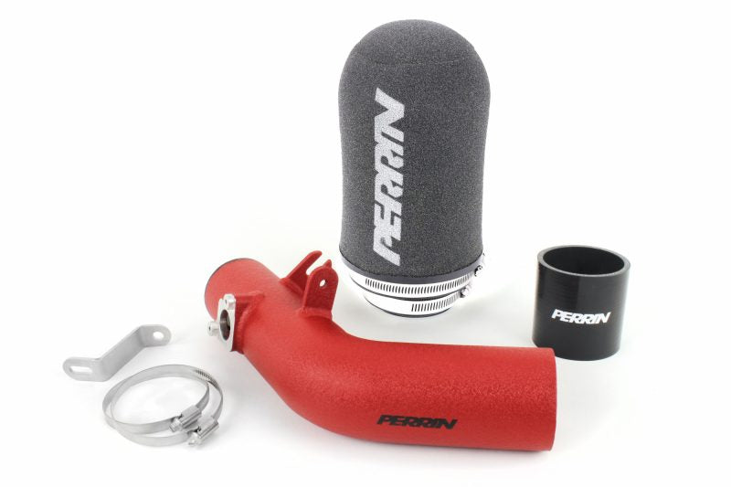 Perrin Red Cold Air Intake 2008-2014 WRX/STI