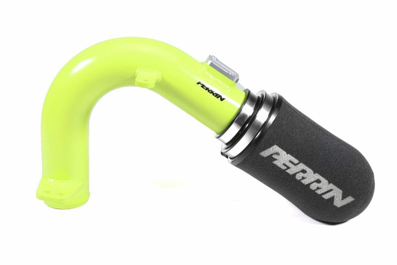 Perrin Neon Yellow Cold Air Intake 2015-2021 WRX