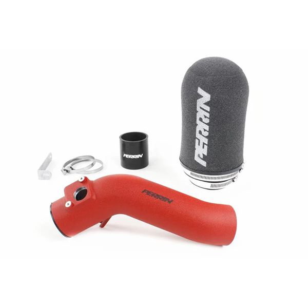 Perrin Red Cold Air Intake 2016-2017 STI