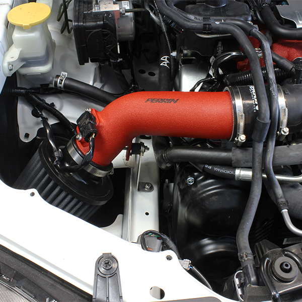 Perrin Red Cold Air Intake 2018-2021 STI