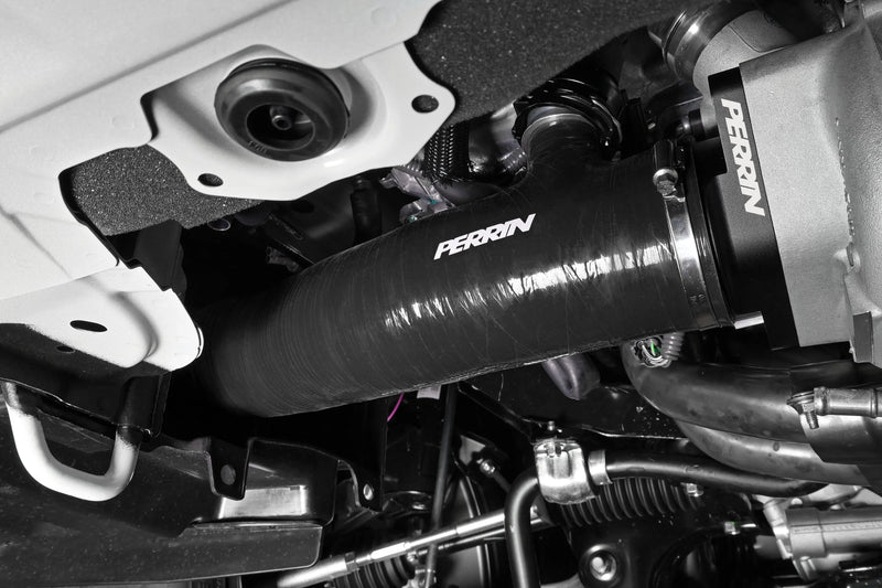 Perrin Black V1 Turbo Inlet Hose 2022-2026 WRX