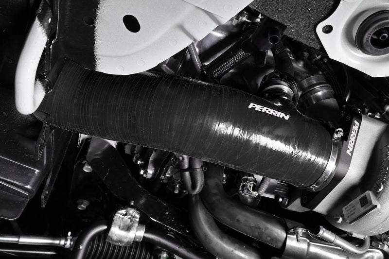 Perrin Black V1 Turbo Inlet Hose 2022-2026 WRX