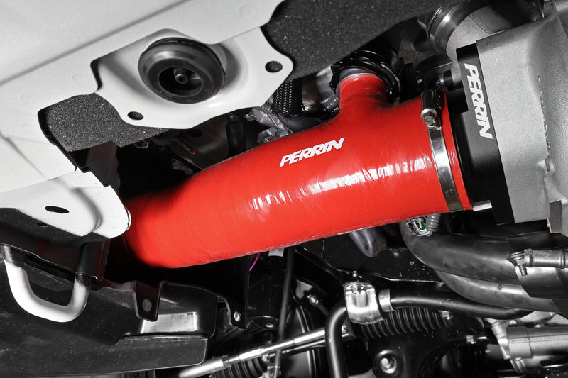 Perrin V2 Red Turbo Inlet Hose 2022-2026 WRX