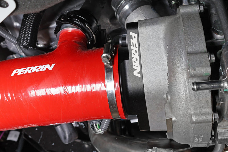 Perrin V2 Red Turbo Inlet Hose 2022-2026 WRX