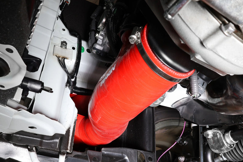 Perrin V2 Red Turbo Inlet Hose 2022-2026 WRX