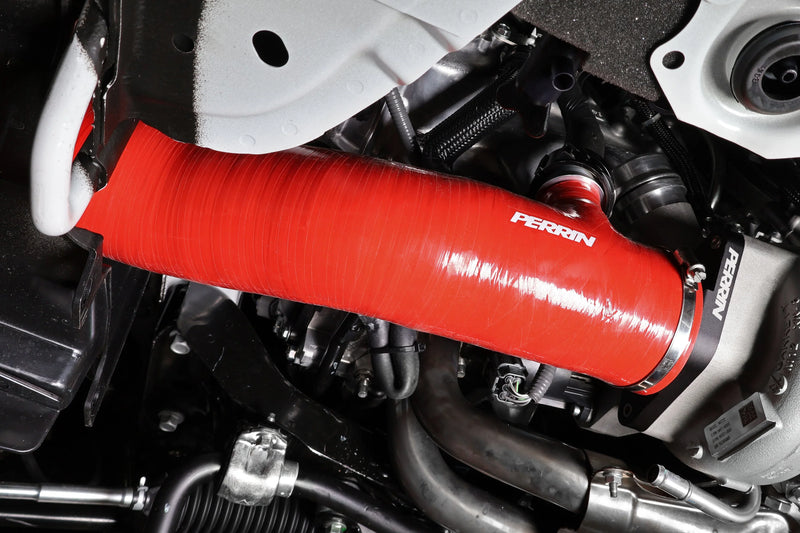 Perrin V2 Red Turbo Inlet Hose 2022-2026 WRX