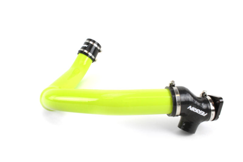 Perrin Neon Yellow Charge Pipe 2015-2021 WRX