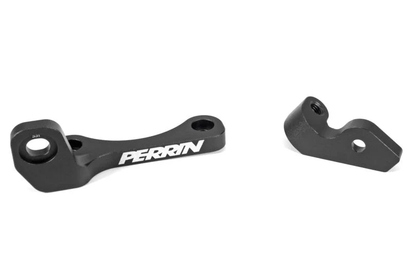 Perrin Black Top Mount Intercooler Brackets 2022-2026 WRX