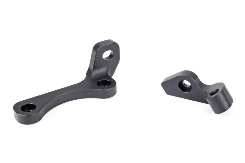 Perrin Black Top Mount Intercooler Brackets 2022-2026 WRX