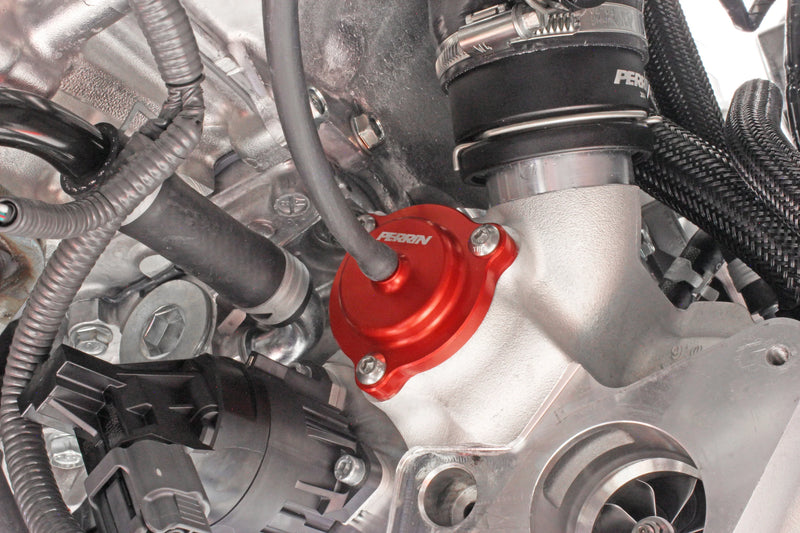 Perrin Red Diverter Valve 2022-2026 WRX